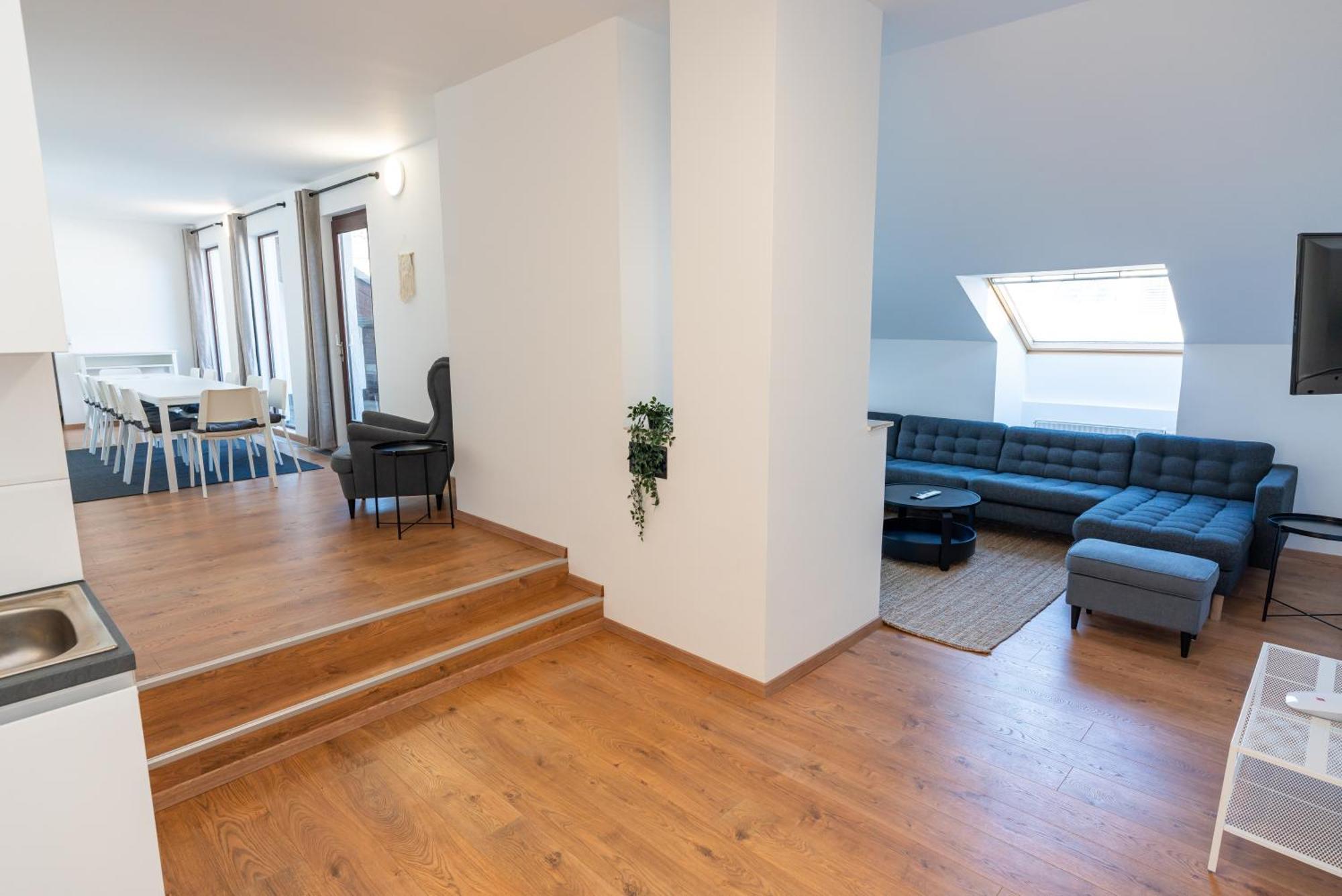 Luxury Penthouse - Augarten Viena Exterior foto